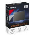 Toshiba Canvio Gaming 2TB black