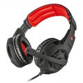 Trust Gaming GXT 310 Radius Gaming Headset - black / red