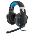 Trust Gaming GXT 363 Hawk 7.1 Bass Vibration Headset - Black / Blue