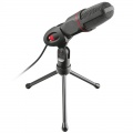 Trust Gaming Trust GXT 212 Mico USB microphone with tripod - black