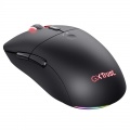 Trustgaming Trust GXT 980 Redex RGB wireless Gaming Mouse - Black