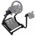 UGX Wheel Stand Steering wheel and foot pedal bracket with bracket for gear shifting