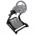 UGX Wheel Stand Steering wheel and foot pedal mount
