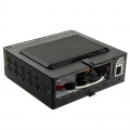 IN WIN BQ656, USB 3.0 Mini-ITX enclosure, 120 watt power supply - black