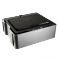 IN WIN Chopin Mini-ITX case, 150 watt power supply - silver