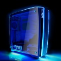 IN WIN H-Frame 2.0 Big Tower, Intel Edition - white / blue