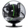 IN WIN Winbot design case - black-green