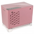 InWin A1 Plus Mini-ITX case, incl. 650 watts - pink