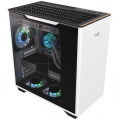 InWin A5 Midi-Tower Tempered Glass - white