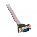 Impactics cable with socket RS232 for D7NU1, approx. 100mm length