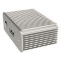 Impactics K.I.S.S.S. Case D7NU1-USB-S, incl. Cooler, without power supply - silver