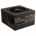 EVGA BQ 80 Plus Bronze Power Supply - 600 Watts