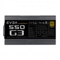 EVGA SuperNOVA G3 80 Plus Gold Power supply, modular - 550 Watt