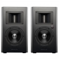 Edifier AIRPULSE A200 stereo speakers - black / brown