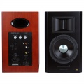 Edifier AIRPULSE A300 stereo loudspeaker - black / brown