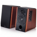 Edifier R1700BT 2.0 Bluetooth shelf speaker (pair) - black / brown