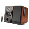 Edifier R1700BT 2.0 Bluetooth shelf speaker (pair) - black / brown