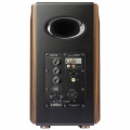 Edifier S2000 MKIII Bluetooth bookshelf speakers (pair) - black / brown