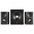 Edifier S360DB 2.1 sound system - brown / black