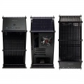 Chieftec Uni Series SJ-06B Micro-ATX Case - Black Window