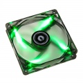 BitFenix Spectre 120mm PWM Fan Green LED - Black