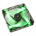 BitFenix Spectre 140mm PWM Fan Green LED - Black