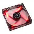 BitFenix Spectre 120mm PWM Fan Red LED - Black