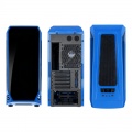 BitFenix Aegis Core Micro-ATX Case - Blue / Black