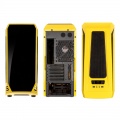 BitFenix Aegis Core Micro-ATX Case - Yellow / Black