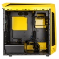 BitFenix Aegis Core Micro-ATX Case - Yellow / Black