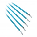 BitFenix Alchemy 2.0 PSU Cable, 5x 60cm - light blue