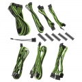 BitFenix Alchemy 2.0 PSU Cable Kit, BQT-Series SP10 - black / green