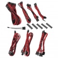 BitFenix Alchemy 2.0 PSU Cable Kit, BQT-Series SP10 - Black / Red