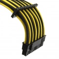 BitFenix Alchemy 2.0 PSU Cable Kit, BQT-Series SP10 - black / yellow