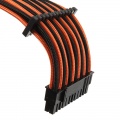 BitFenix Alchemy 2.0 PSU Cable Kit, CMR Series - Black / Orange