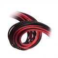 BitFenix Alchemy 2.0 PSU Cable Kit, CMR Series - Black / Red