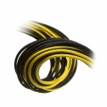 BitFenix Alchemy 2.0 PSU Cable Kit, CMR Series - black / yellow