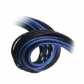 BitFenix Alchemy 2.0 PSU Cable Kit, ECG Series - Black / Blue