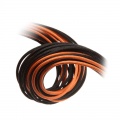 BitFenix Alchemy 2.0 PSU Cable Kit, ECG Series - Black / Orange