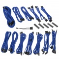BitFenix Alchemy 2.0 PSU Cable Kit, SCC-Series - blue
