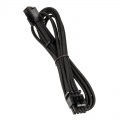 BitFenix Alchemy 4 + 4-pin EPS12V extension cable, 45 cm, sleeved - black