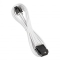 BitFenix Alchemy 4 + 4-pin EPS12V extension cable, 45 cm, sleeved - white