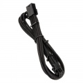 BitFenix Alchemy 8-pin PCIe extension cable, 45 cm, sleeved - black