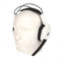 BitFenix Flo Gaming Headset, SofTouch - White