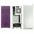BitFenix Neos Midi-Tower - White / Purple with Window
