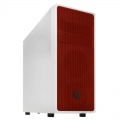 BitFenix Neos Midi-Tower - White / Red