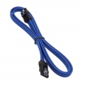 BitFenix SATA 3 cable 75cm - sleeved blue / black