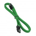 BitFenix SATA 3 cable 75cm - sleeved green / black