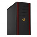 BitFenix Shinobi Midi-Tower CK Edition - Black/Red/Gold