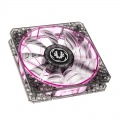 BitFenix Spectre PRO 120mm fan purple LED - black